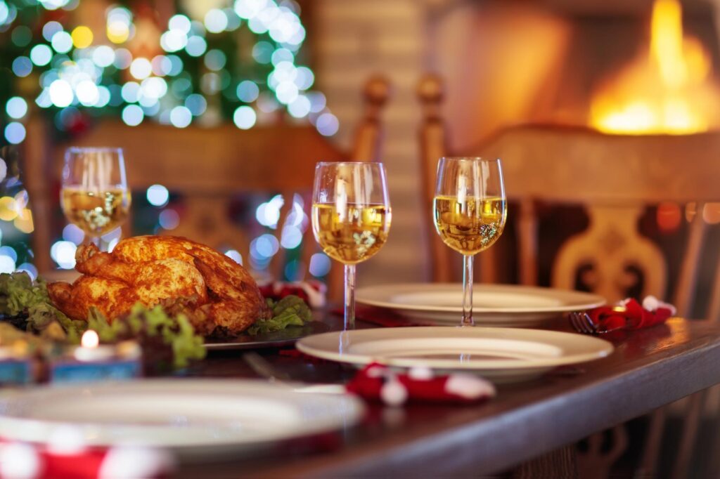 Henry Clay Inn Holiday Menu