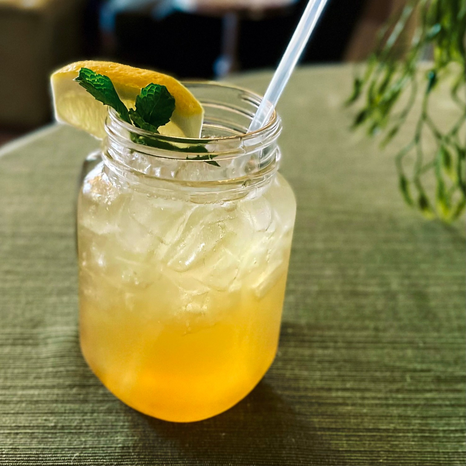 moonshine tea cocktail
