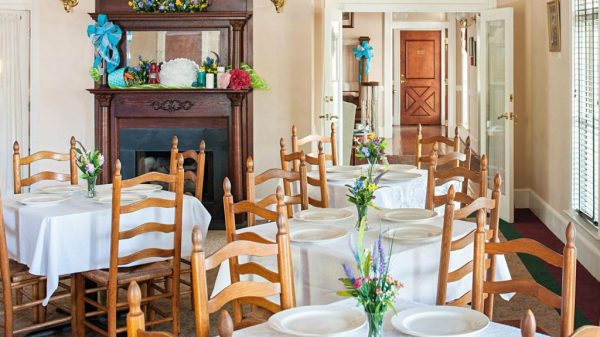 Henry Clay Inn Banquet Room in Ashland, Virginia