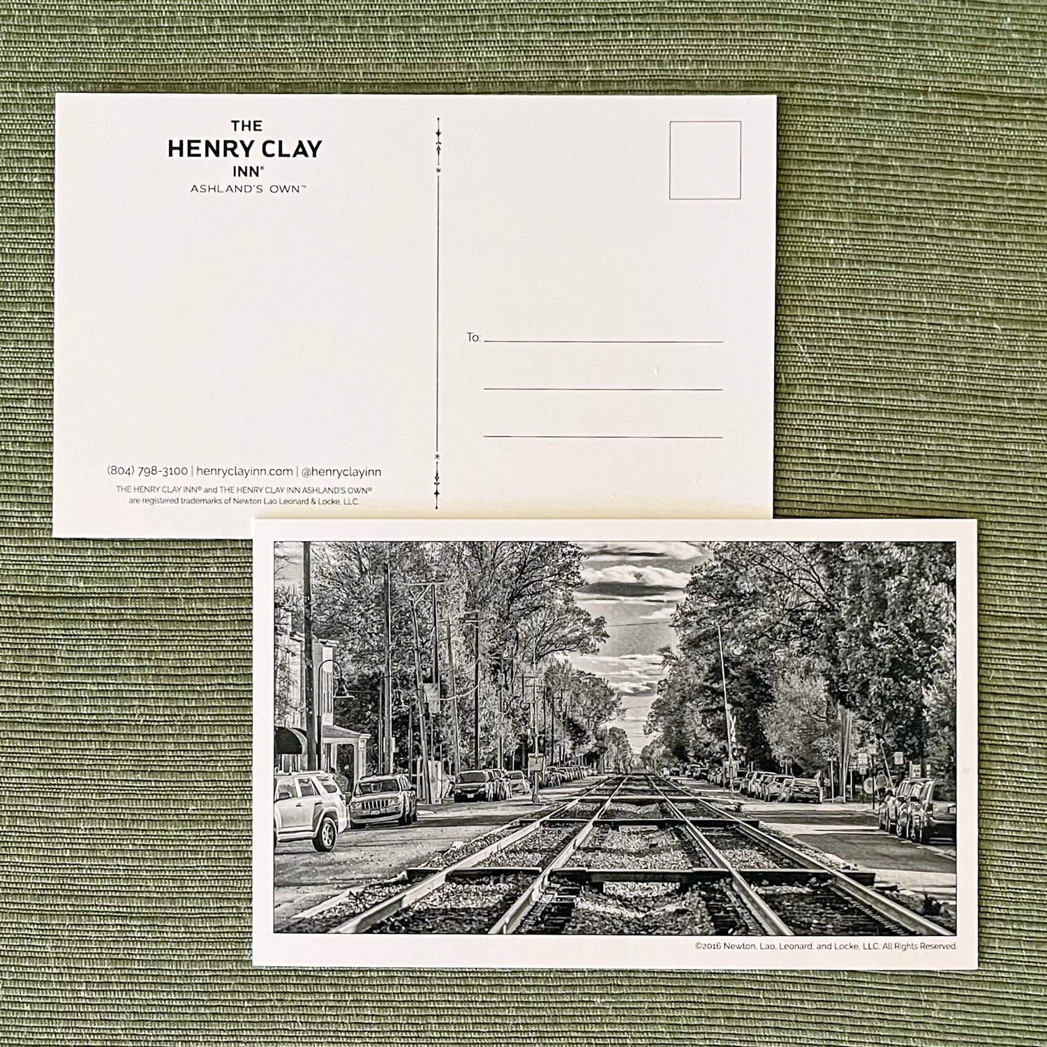 Share Your Travels with a Postcard $2