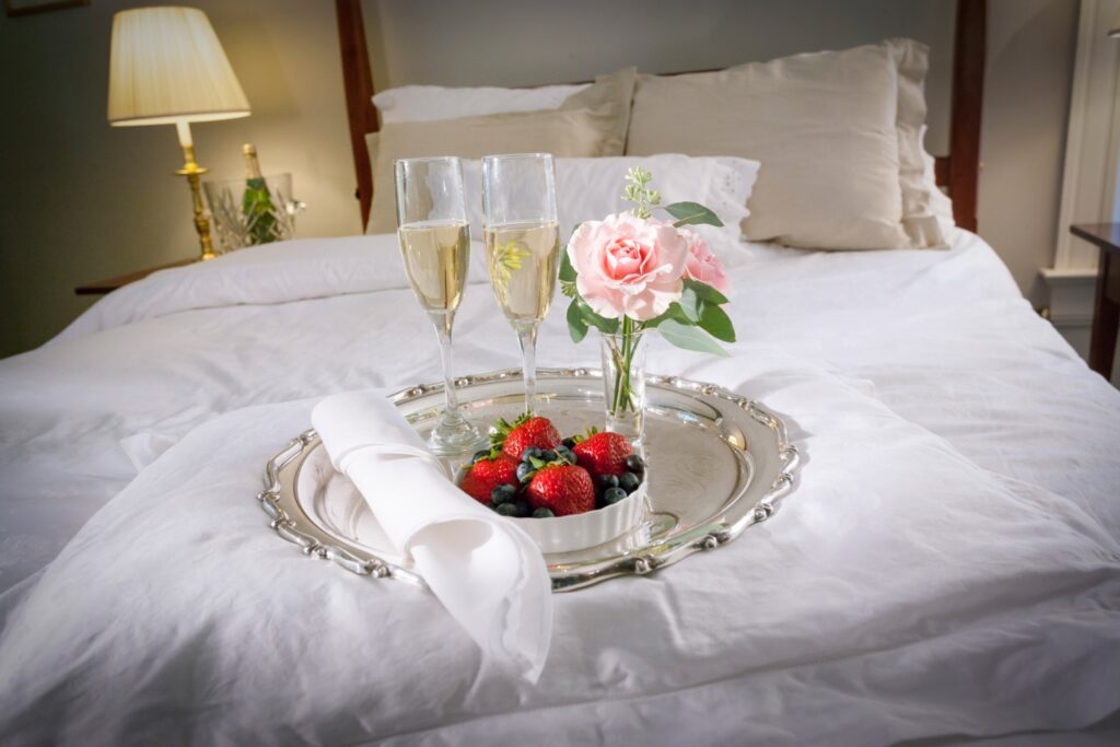 romantic weekend at The Henry Clay Inn Ashland VA