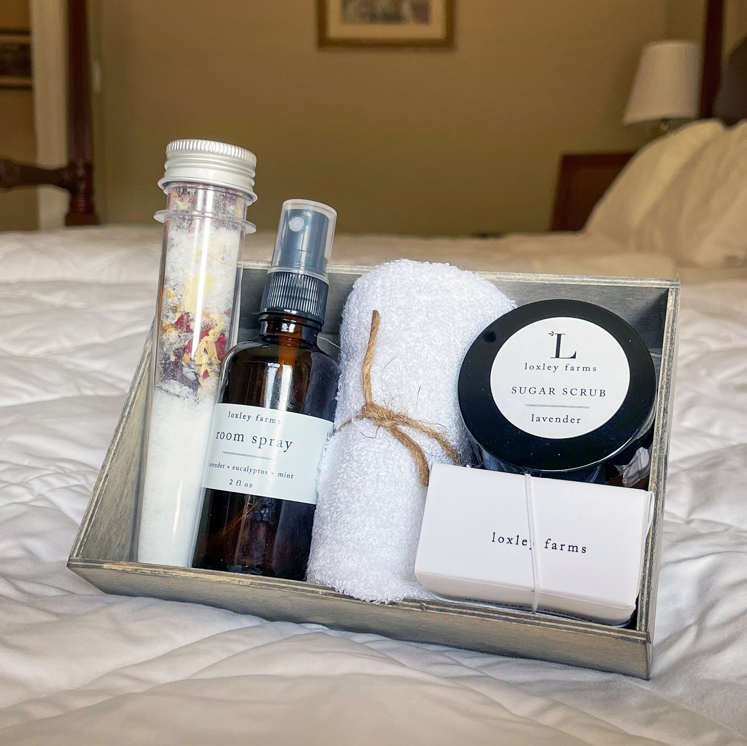 Self-Care Sampler by Loxley Farms