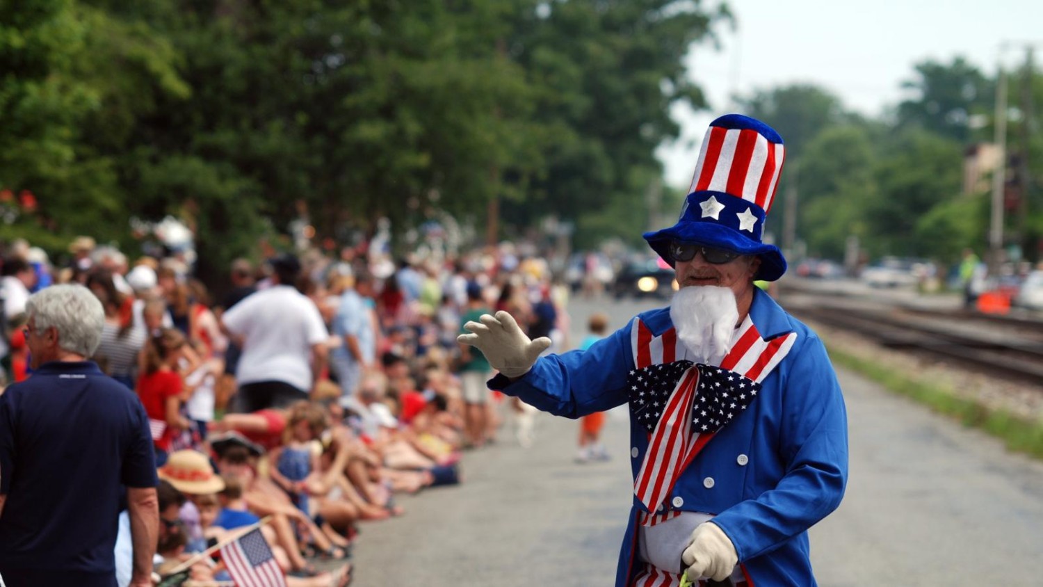 Fourth of July Parade - HCI