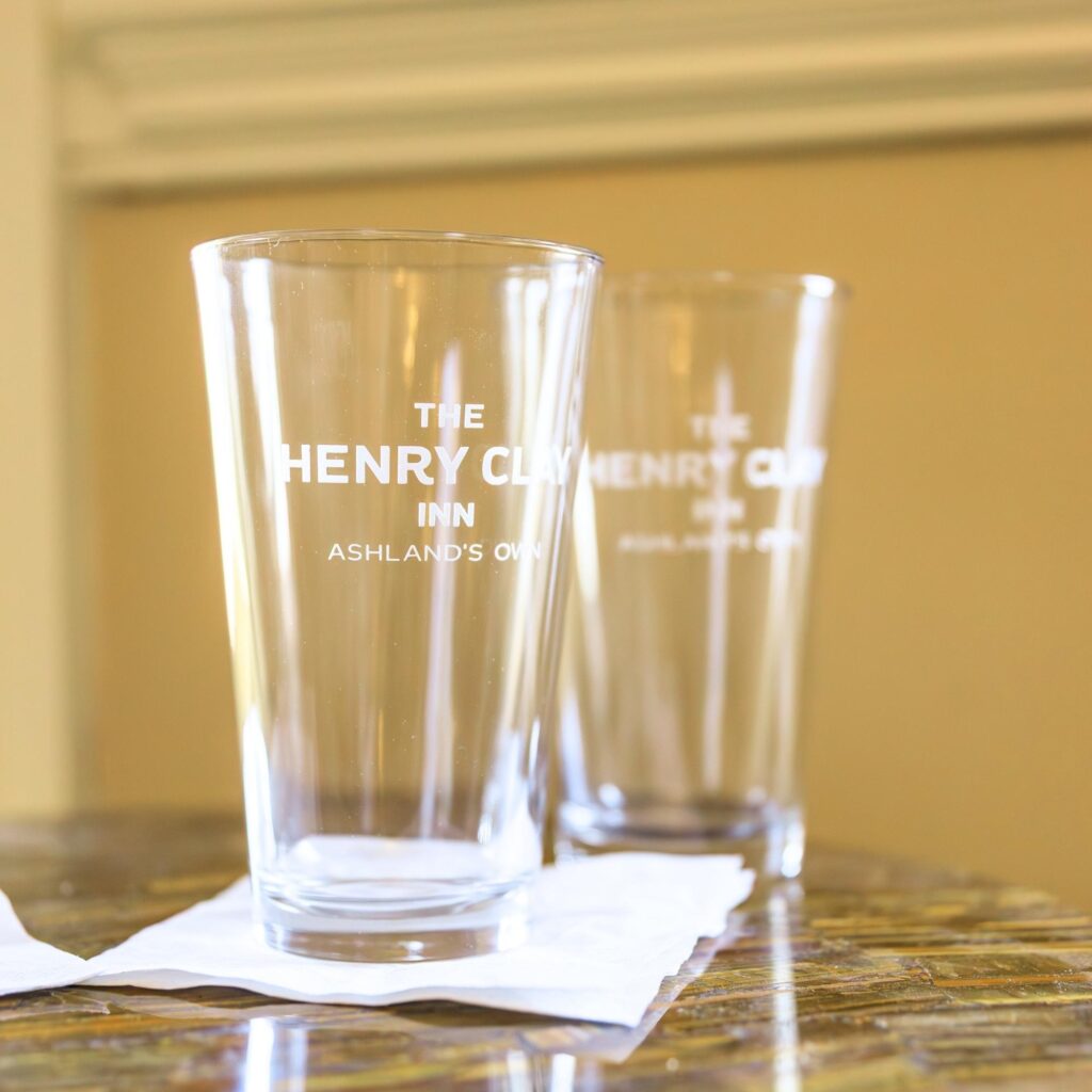 16 Oz. Pint Glass Etched