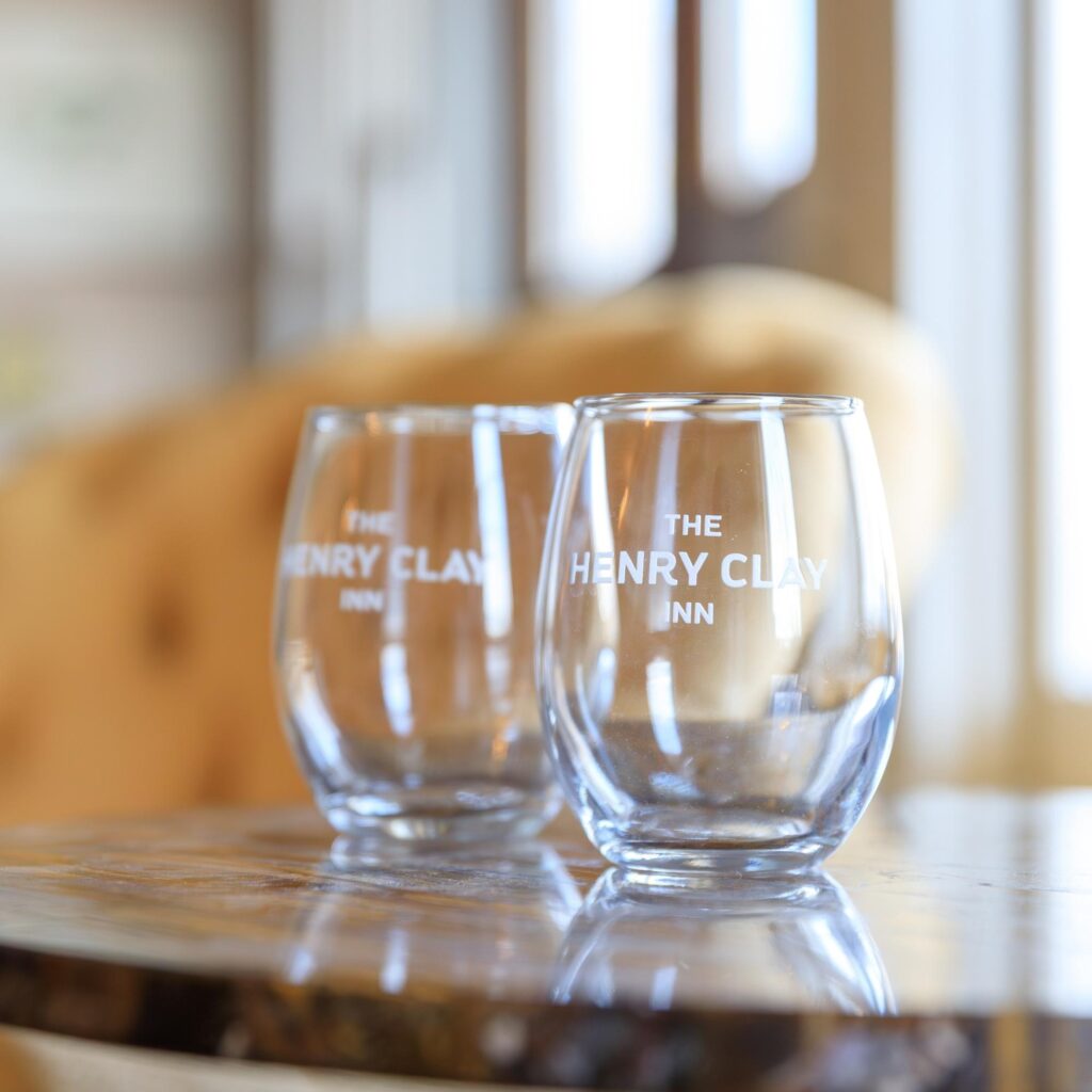 Stemless Wine Glasses