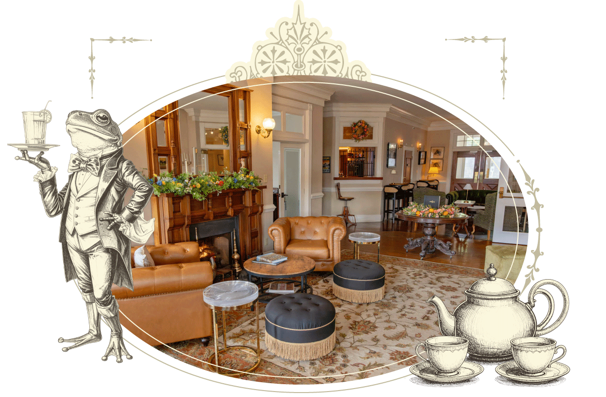 The Lounge at The Henry Clay Inn