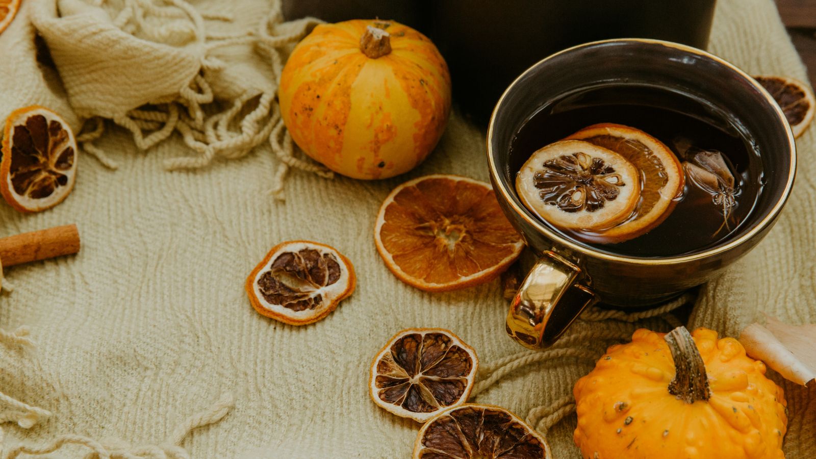 halloween tea