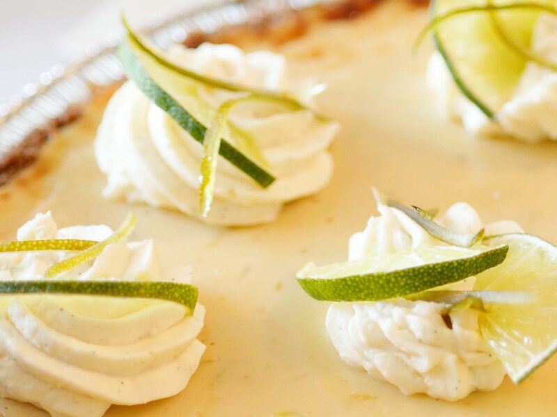 The Market - Key lime pie