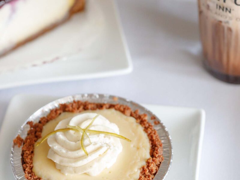 The Market - Key lime pie for one